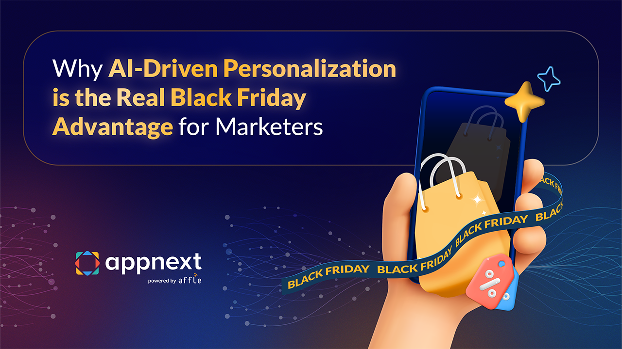 AI-Driven Personalization: Your Real Black Friday Advantage