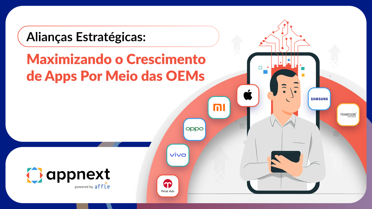 Alianças Estratégicas: Maximizando o Crescimento de Aplicativos por meio de OEMs