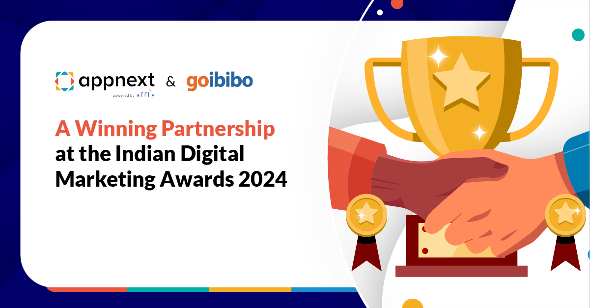 Appnext and Goibibo: A Winning Partnership at the Indian Digital Marketing Awards 2024