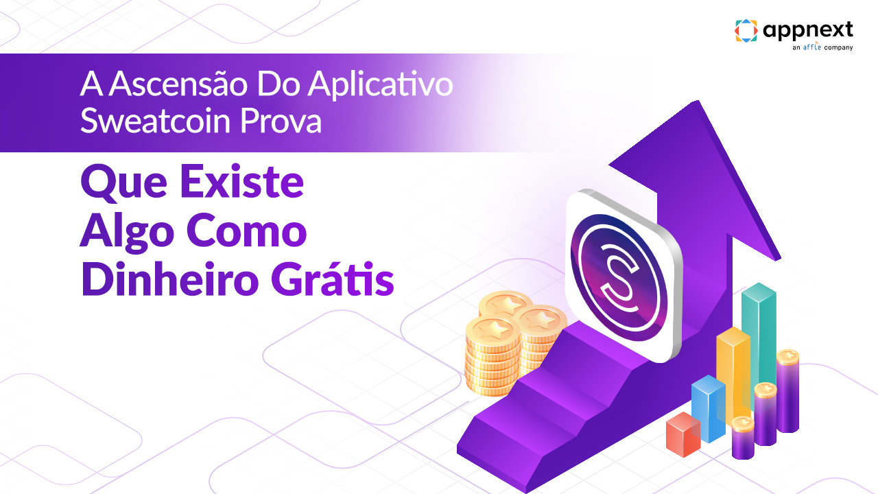 O surgimento do app Sweatcoin prova que existe dinheiro grátis
