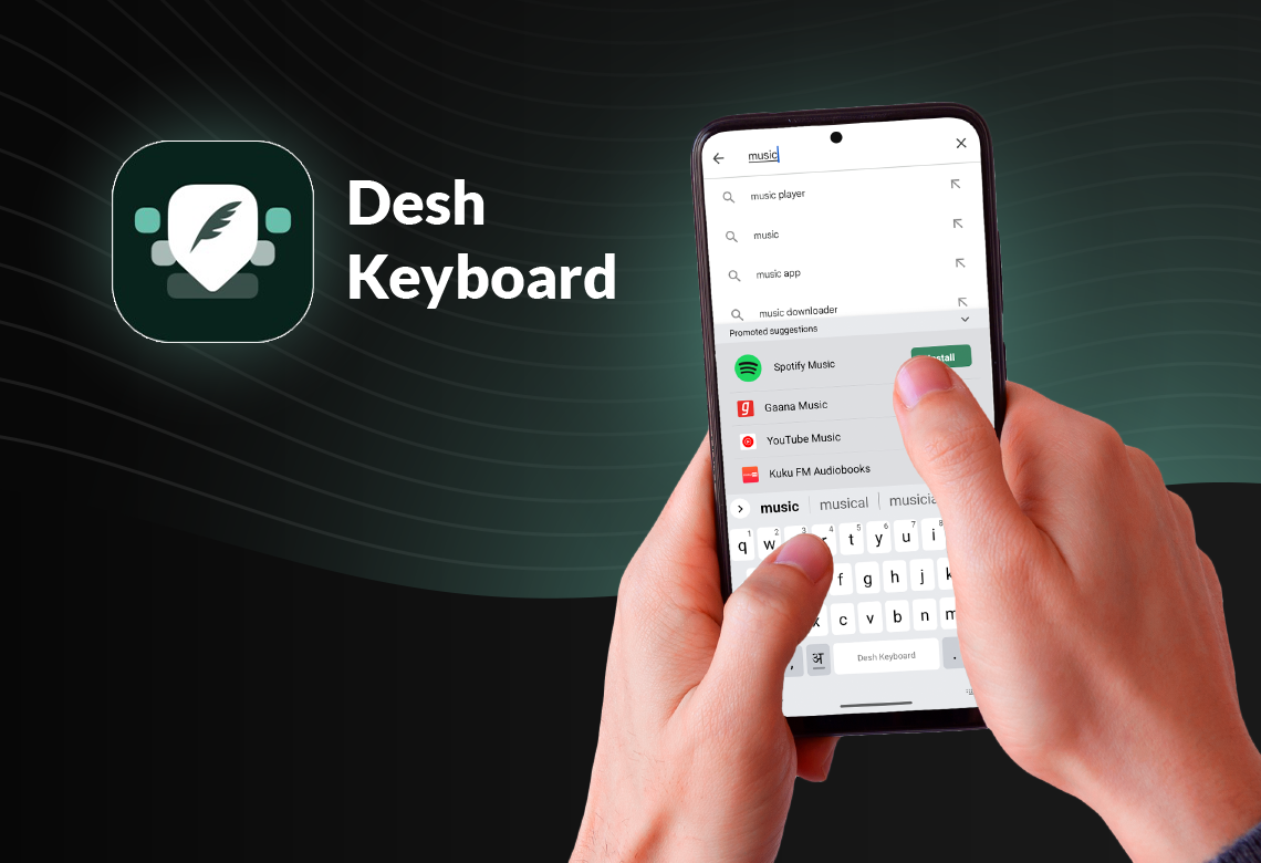 Desh Keyboard | Appnext Case Study
