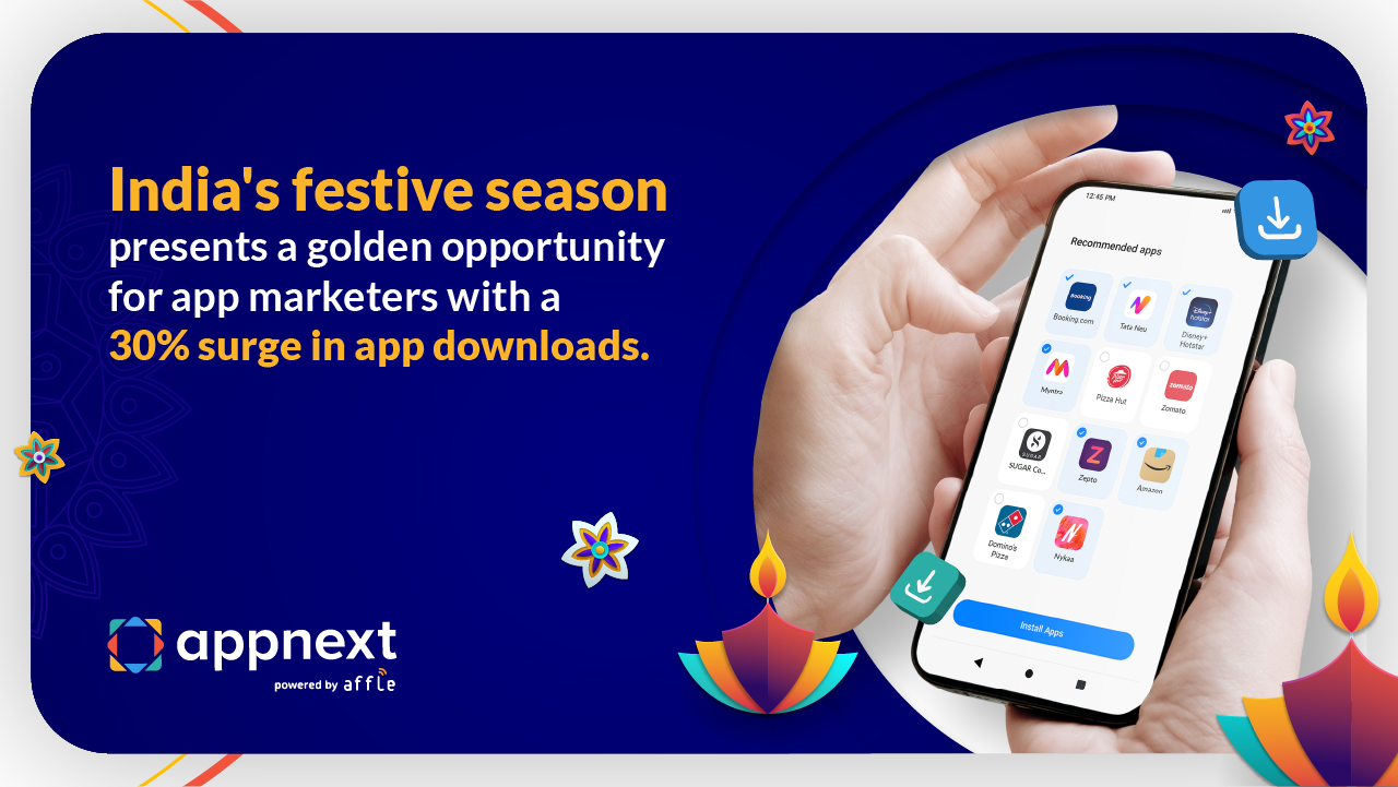 Elevating Your App Business During India’s Festive Season with Appnext