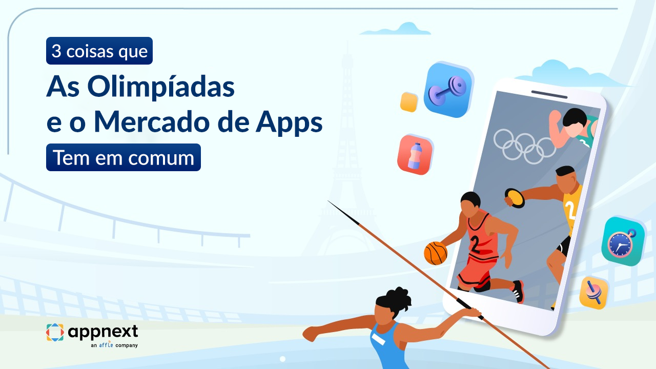3 Semelhanças entre as Olimpíadas e a Indústria de Apps