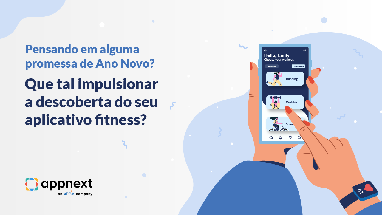 Pensando em alguma promessa de Ano Novo? Que tal impulsionar a descoberta do seu aplicativo fitness?