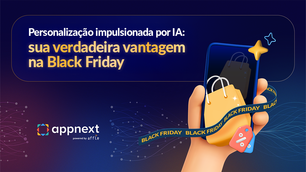 Personalização impulsionada por IA: sua verdadeira vantagem na Black Friday