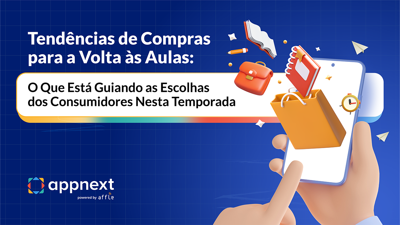 Tendências de Compras para a Volta às Aulas: O Que Está Guiando as Escolhas dos Consumidores Nesta Temporada