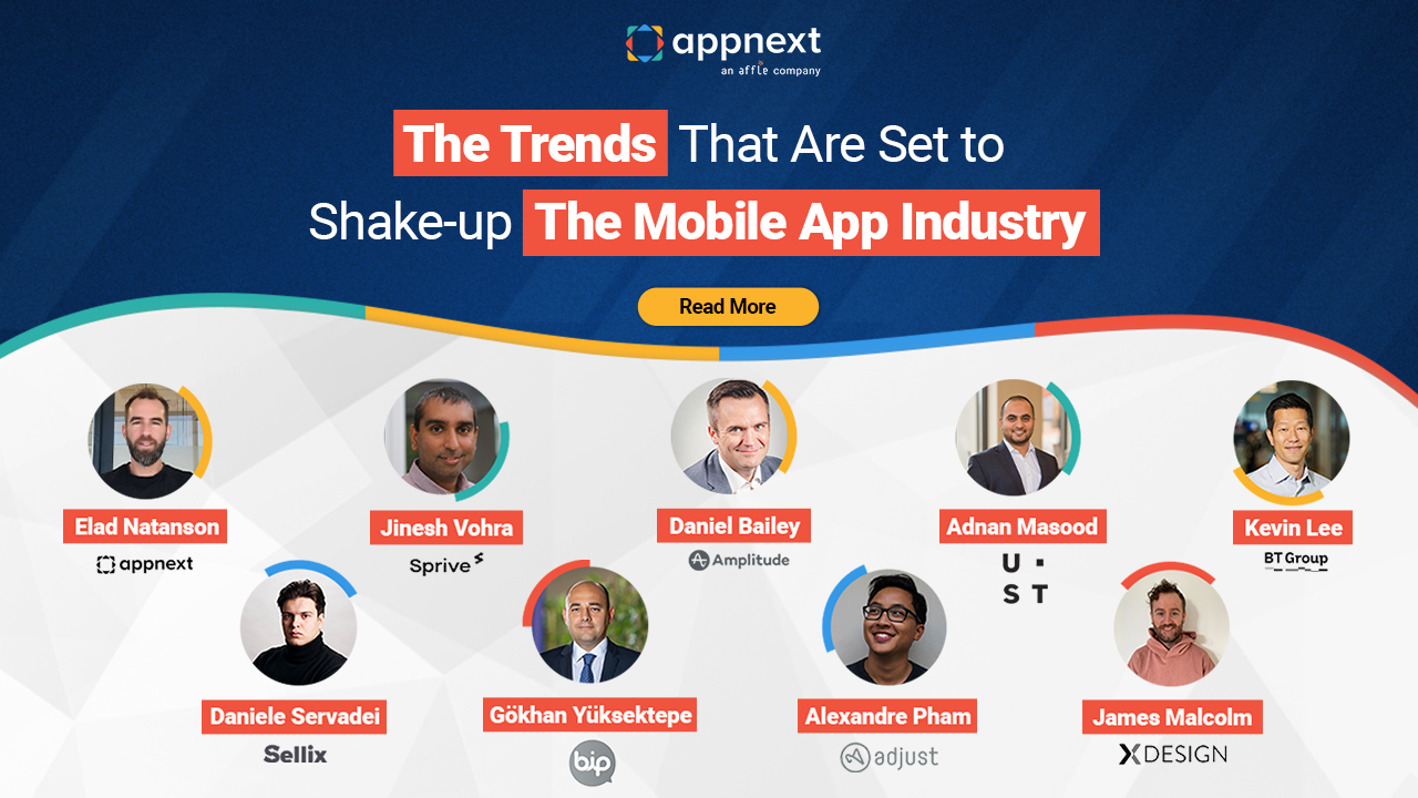 The Trends That Are Set to Shake-up the Mobile App Industry