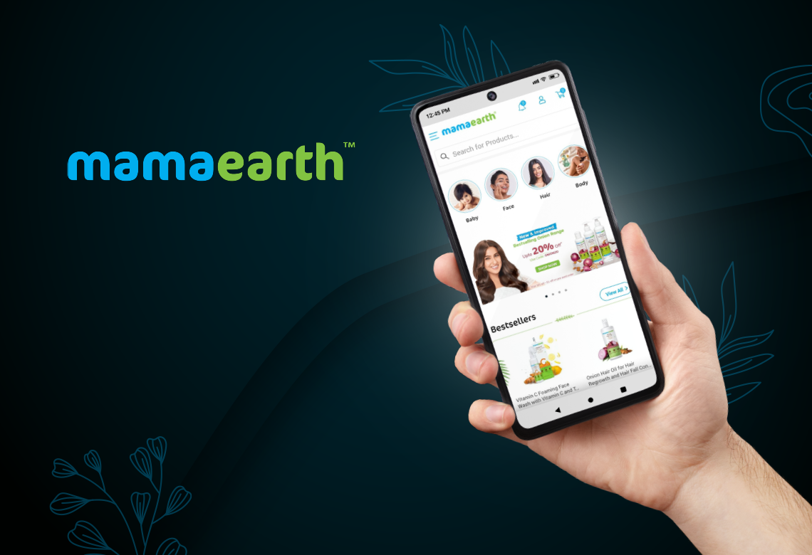 Mamaearth | Appnext Case Study